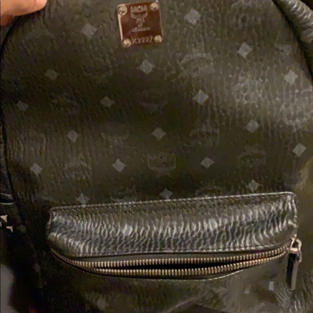 Mcm Backpack - image 3